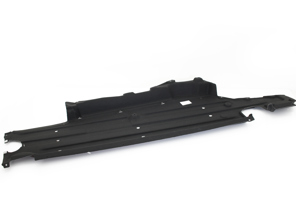 塑料底盘/防溅板 - 左中 - 适用于保时捷 95B-1 / 95B-2 / 95B-3 Macan 2016>> - 95B825205C, 95B825205F